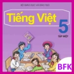 Logo of Tieng Viet Lop 5 android Application 